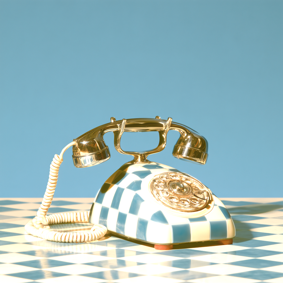 Golden Phone
